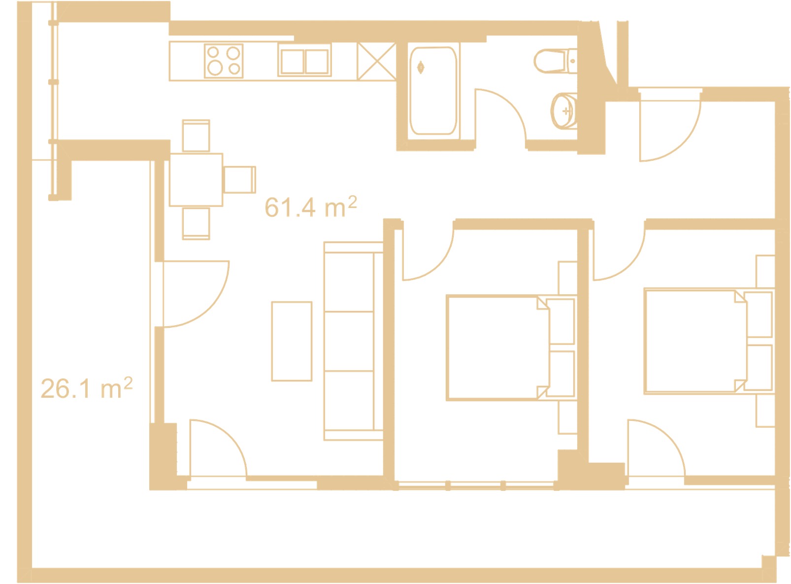 Apartment plan